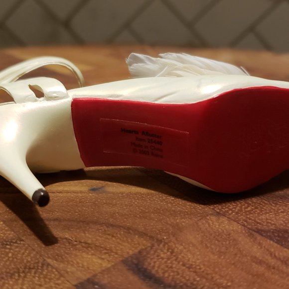 Just the Right Shoe, Hearts Aflutter, 25440, 2003 - Valentine's Gift Set - Picture 8 of 9